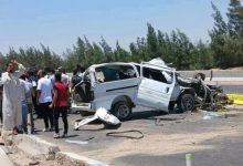 التضامن والعمل: صرف 300 ألف جنيه لأسرة المتوفي في حادث إقليمي المنوفية.. والمصابون وفق الحالة