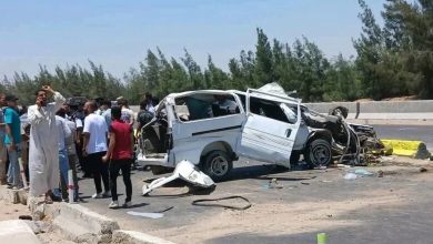 التضامن والعمل: صرف 300 ألف جنيه لأسرة المتوفي في حادث إقليمي المنوفية.. والمصابون وفق الحالة