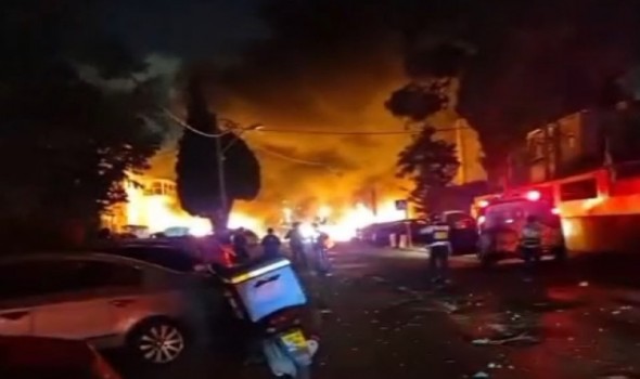 التلفزيون الإيراني يعلن 1060 قتيلاً حصيلة الحرب مع إسرائيل خلال 12 يوماً