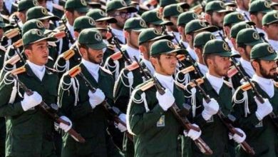 الحرس الثوري الإيراني يكشف عن جزء من قدراته الصاروخية