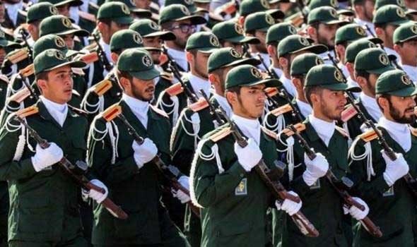 الحرس الثوري الإيراني يكشف عن جزء من قدراته الصاروخية