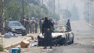 الحكومة السورية تؤكد «إيقاف» القتال في السويداء