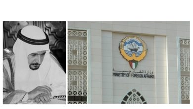 «الخارجية» تنعى السفير الجيعان: نعتز بمسيرة عمله الدبلوماسي في خدمة الكويت ومصالحها