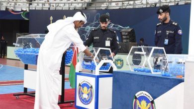 «الداخلية» أجرت قرعة دفعة الضباط الـ49 والبعثات الخارجية