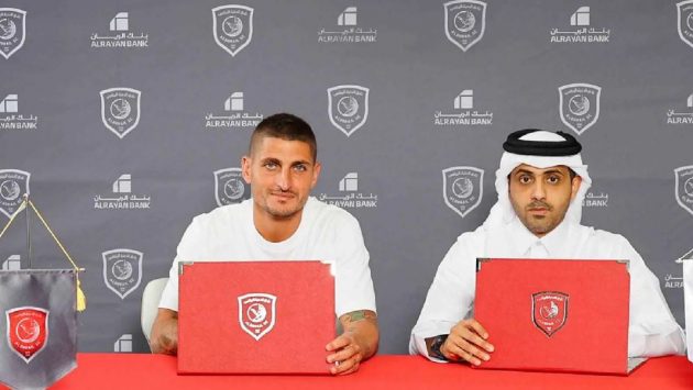الدحيل يضم الإيطالي فيراتي - صحيفة سبورت السعودية