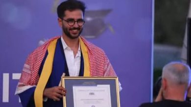 الدكتور عبدالله الحروب.. مبارك التخرج...