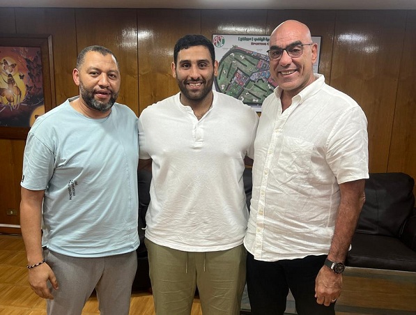 الزمالك يضم بيجاد مروان لتدعيم صفوف فريق اليد
