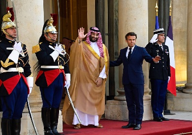السعودية ترحب بإعلان ماكرون عزم بلاده الاعتراف بدولة فلسطين وتدعو بقية الدول لتحذو حذوه