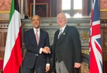 السفير المنيخ يبحث ورئيس مجلس العموم البريطاني سبل تعزيز التعاون الثنائي