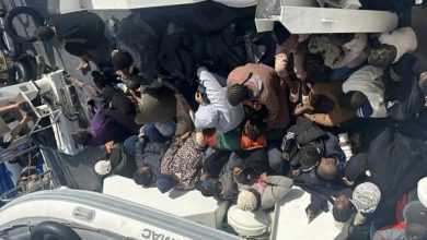 السلطات الليبية تنقذ 84 مهاجراً غير شرعي قبالة سواحلها خلال محاولة عبور إلى أوروبا