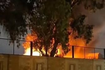 السيطرة على حريق بورشة السكة الحديد بطريق الحسينية في الزقازيق