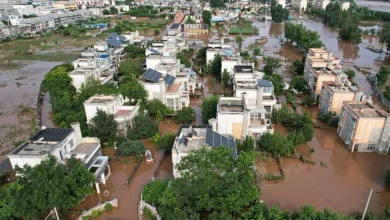 السُلطات الصينية تُجلي 283 ألف شخص بشنغهاي بسبب إعصار «كو-ماي»
