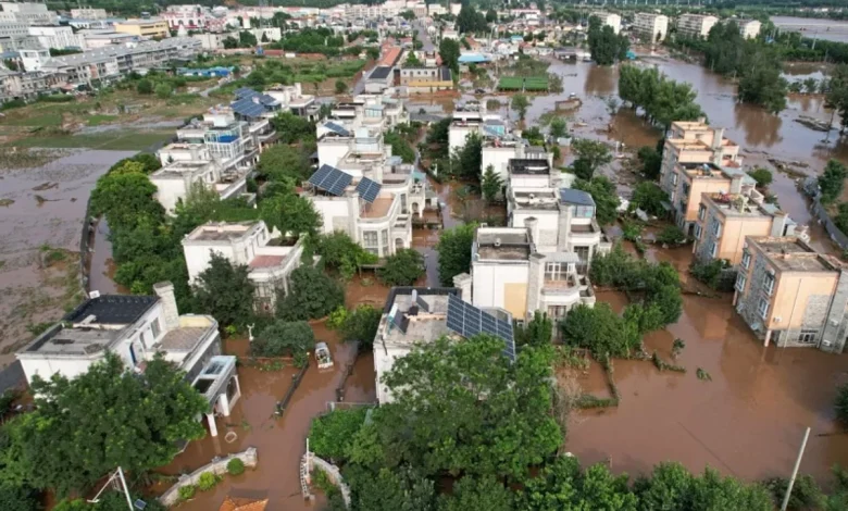 السُلطات الصينية تُجلي 283 ألف شخص بشنغهاي بسبب إعصار «كو-ماي»