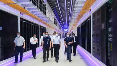 الصين تسعى لإنشاء مراكز بيانات ضخمة بأكثر من 100 ألف شريحة من Nvidia!