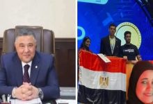 الطالب إسلام محمود يفوز بالمركز الأول في أولمبياد العلوم بماليزيا