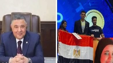 الطالب إسلام محمود يفوز بالمركز الأول في أولمبياد العلوم بماليزيا