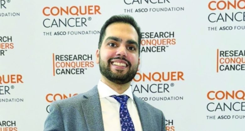 الطبيب محمد الكاظمي يحصد جائزة «أعظم العقول في أبحاث السرطان» لعام 2025