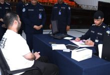 العدواني يتفقّد لجان التسجيل والقبول في أكاديمية سعد العبدالله للعلوم الأمنية