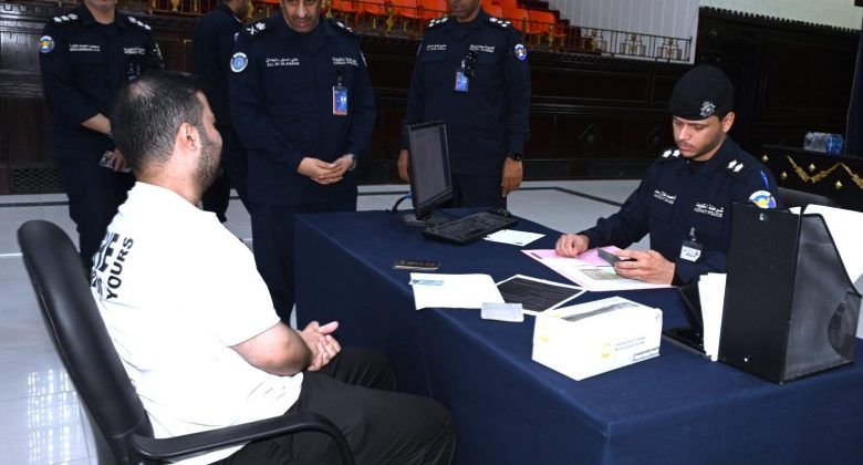 العدواني يتفقّد لجان التسجيل والقبول في أكاديمية سعد العبدالله للعلوم الأمنية