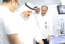العوضي افتتح مركز صحة منفذ النويصيب