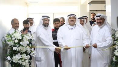 العوضي يفتتح مركز النويصيب الطبي الجديد