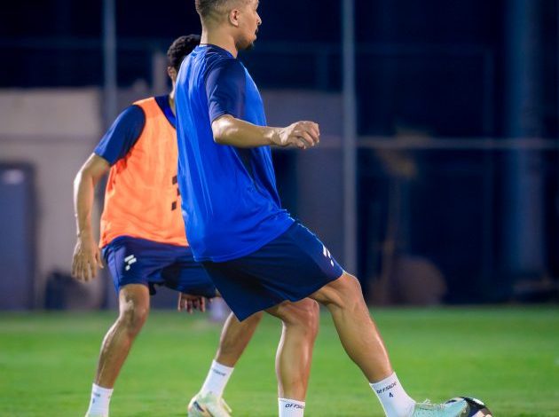 الفريق الفتحاوي يواصل تدريباته ويرفع وتيرة التحضيرات
