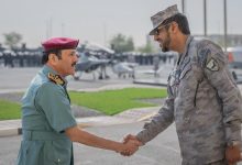 القائد العام لشرطة الفجيرة يزور قيادة الحرس الوطني لبحث التعاون المشترك