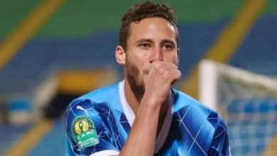 القبض على رمضان صبحي لاعب بيراميدز ومنتخب مصر
