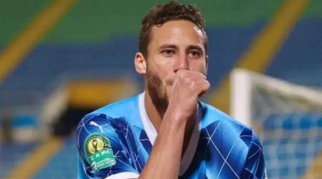 القبض على رمضان صبحي لاعب بيراميدز ومنتخب مصر
