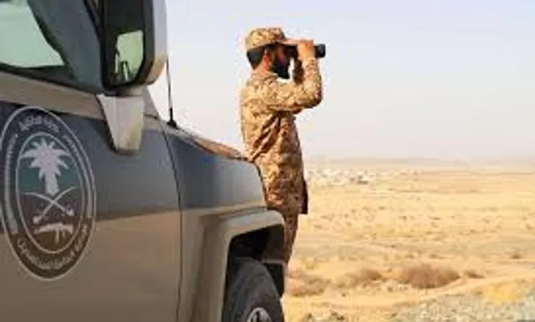 القبض على مواطن لنقله مخالفين لنظام أمن الحدود في جازان