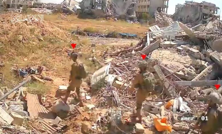 القسام تدمّر آليات الاحتلال وتوقع قتلى وإصابات شمال وجنوب القطاع