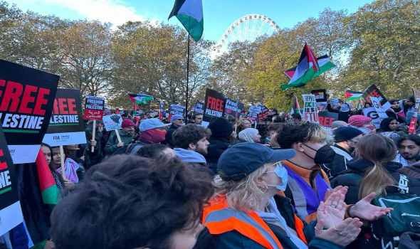 القضاء البريطاني يسمح لـ"فلسطين أكشن" بالطعن في قرار حظرها