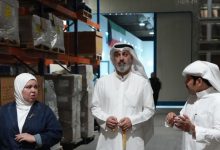 القلاف: دعم مستمر لتحسين بيئة العمل ورفع كفاءة الأداء