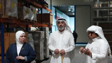 القلاف: دعم مستمر لتحسين بيئة العمل ورفع كفاءة الأداء