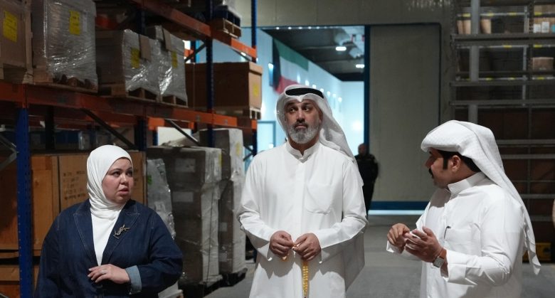القلاف: دعم مستمر لتحسين بيئة العمل ورفع كفاءة الأداء