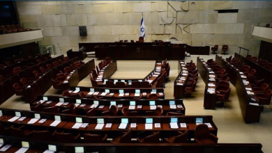 الكنيست يصوت باغلبية ساحقة على القرار الداعي لفرض السيادة الإسرائيلية في الضفة وغور الأردن