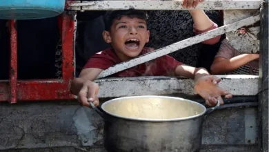 المجاعة "تتكشف" في قطاع غزة...