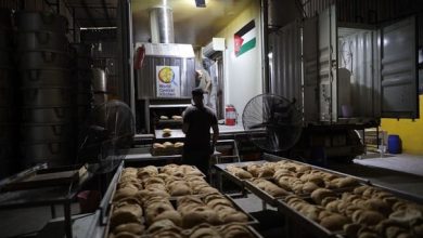 المخبز الأردني شمال قطاع غزة يواصل تقديم خدماته...