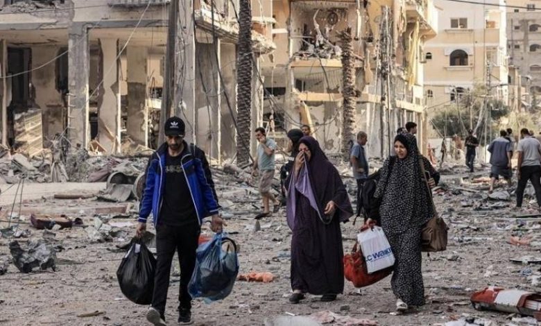 "المدينة الإنسانية" في رفح.. مشروع تهجيري يثير خلافات في الكابينت