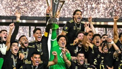 المكسيك تتوج بكأس الكونكاكاف الذهبية أمام أمريكا