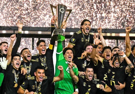المكسيك تتوج بكأس الكونكاكاف الذهبية أمام أمريكا