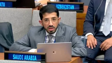 المملكة تؤكد دعمها للجهود الرامية لتعزيز التعاون الدولي في الفضاء السيبراني