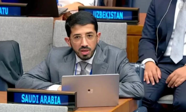 المملكة تؤكد دعمها للجهود الرامية لتعزيز التعاون الدولي في الفضاء السيبراني
