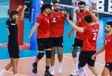 المنتخب الوطني للكرة الطائرة يحتل المركز السابع ببطولة غرب آسيا