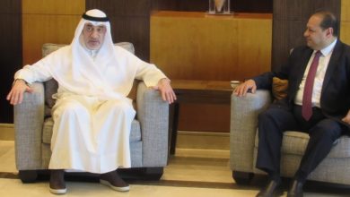 النائب الأول يغادر لبنان بعد زيارة رسمية متوجهاً إلى سوريا