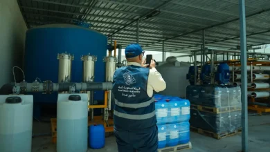 الهيئة السعودية للمياه تغلق عددًا من محطات تعبئة المياه المخالفة في الرياض
