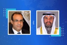 اليحيا بحث مع نظيره المصري التطورات الإقليمية