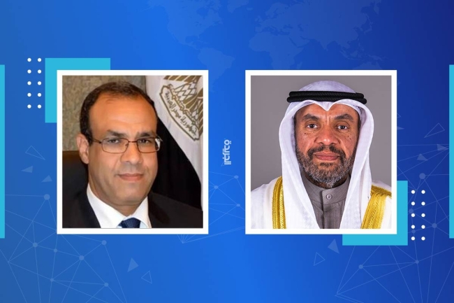 اليحيا بحث مع نظيره المصري التطورات الإقليمية