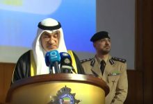 اليوسف يشهد حفل تخريج الدفعة «32» من الطلبة ضباط الاختصاص