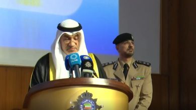 اليوسف يشهد حفل تخريج الدفعة «32» من الطلبة ضباط الاختصاص